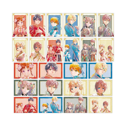 『ふしぎ遊戯』渡瀬悠宇先生 描き下ろし 中華衣装ver. トレーディングポストカード(単位/BOX)